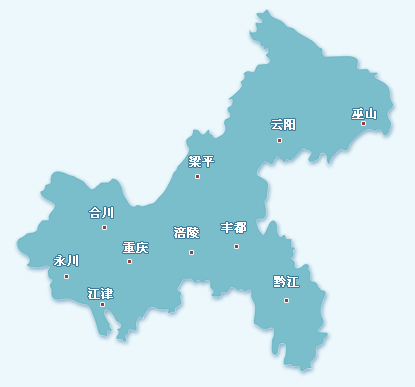 重庆天气预报地图
