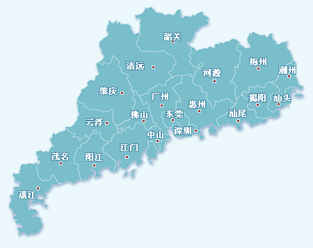 广东天气预报地图