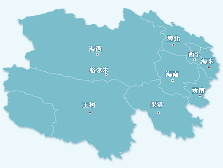 青海天气预报地图