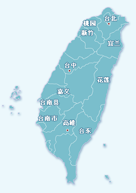 台湾天气预报地图