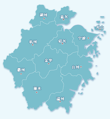 浙江天气预报地图